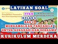 Pancasila Values and Principles Assessment