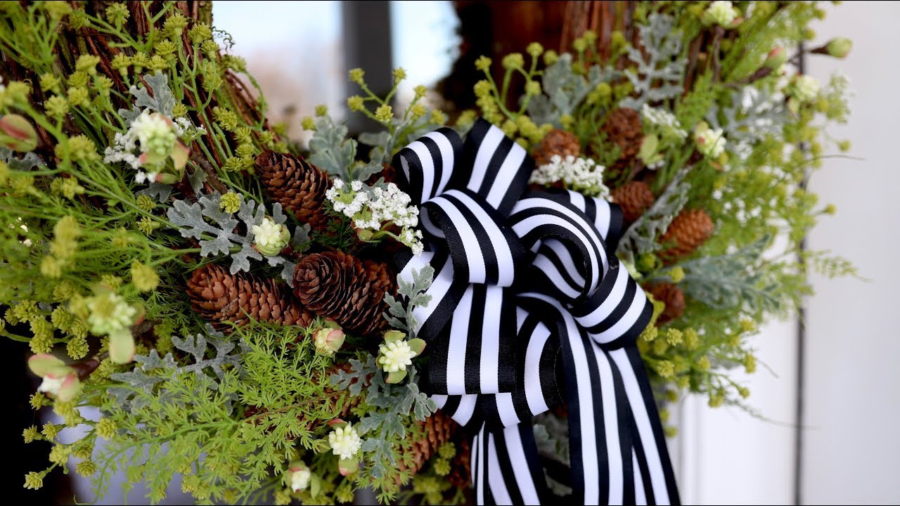 I Made a Faux Wreath and Its Super Meh