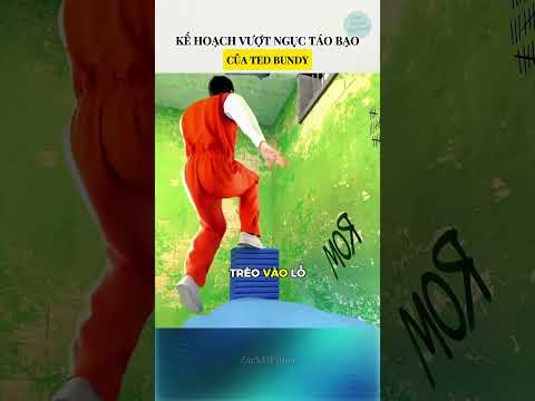 Kế hoạch vượt ngục táo bạo của Ted Bundy