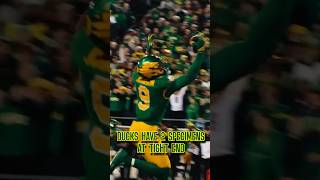 Oregon has 2 STUDS at the tight end position! #oregonducks #cfb
