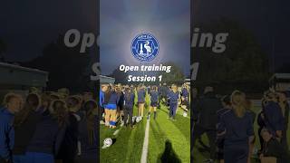 Open training session 1 | #hernebayfcwomen #footballmontage #training #womensfootball #shorts