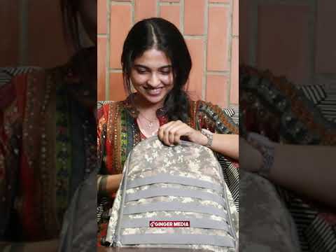 WHAT'S INSIDE MAMITHA's SCHOOL BAG ? |NOTE BOOKS | MAMITHA BAIJU| FUN SEGMENT |GINGER MEDIA #shorts