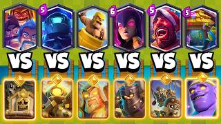 SUPER CARTAS vs HEROES | OLIMPIADAS de CALIDADES | CLASH ROYALE