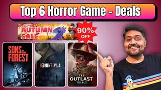 Top 6 Horror Games: Crazy Deals on Steam Autumn Sale 2026🎮🔥