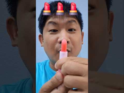 Lipstick candy jelly #funny #ตลก #viralshorts #shorts