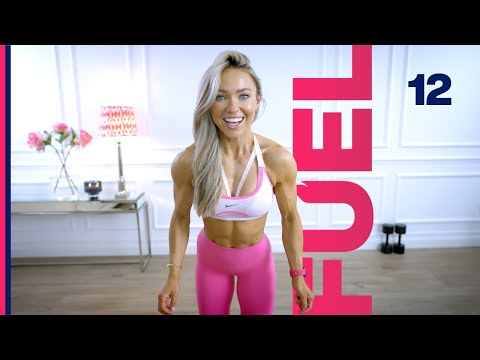 FUEL Series 30 Min ANTAGONIST UPPER BODY Workout Day 12