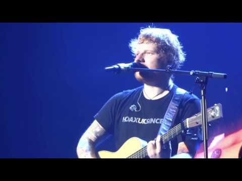 Save Myself - Ed Sheeran - Glasgow 16/04/17