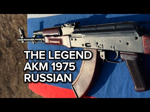 Russian AKM Model 1975