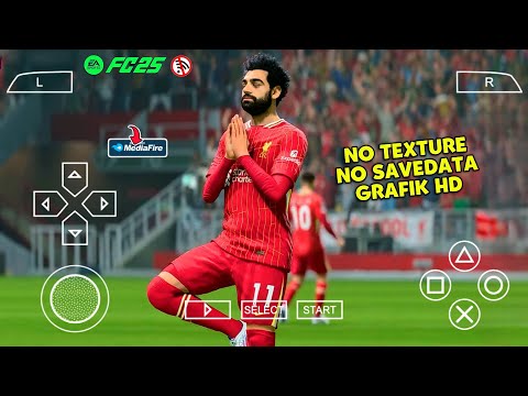 EA Sports FC 25 PPSSPP Offline New Update Kits & Tranfers 24/25 | Game Bola Offline