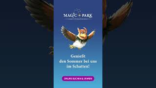 Wir haben einen Schatten. Einen??? #MagicParkVerden #Schatten #Hitze #Freizeitpark #Familienausflug