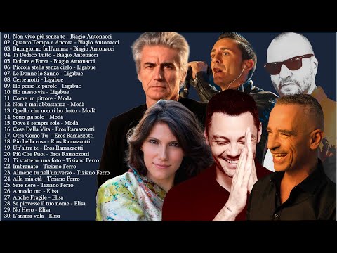 Le 100 migliori canzoni italiane più belle di sempre - Migliore musica italiana di tutti i tempi