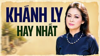 Khánh Ly Nhạc Xưa Hay Nhất - Liên Khúc Tình Ca Xưa KHÁNH LY Chọn Lọc Toàn Bài Hay