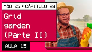 🥕💧 Grid Garden: resposta de todos os desafios - @CursoemVideo HTML5 + CSS3