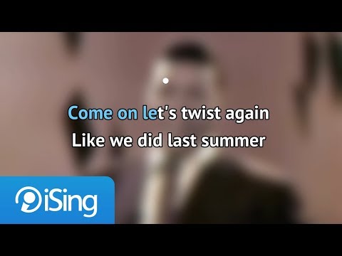 Chubby Checker – Let’s Twist Again (karaoke iSing)