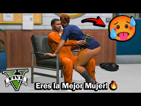 GTA V Franklin Hace ESTO 🔥 con Mujer POLICIA! Loquendo 2024