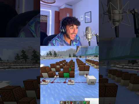 haciendo musica en minecraft🤯 la cancion se llama TUMBAO💃