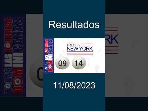 LOTERIA NEW YORK Tarde RESULTADOS DE HOY » Domiplay