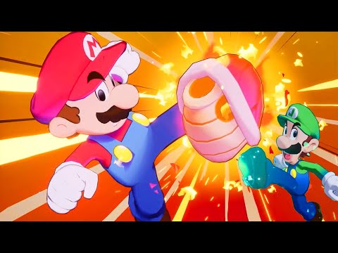 Mario & Luigi Brothership - The Best of Brothers' Attacks