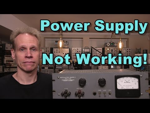 Power Supply Not Working - Troubleshoot Step By Step - Process Explained In Detail!