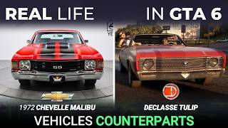 GTA 6 | Which Real-Life Models Were the GTA Vehicles Based On?