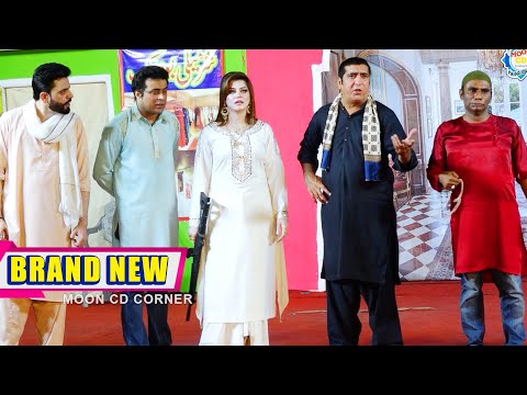 Zafri Khan | Manahil Khan and Azeem Vicky | New Stage Drama Dil Di Mat Suniyo Comedy Clip 2025