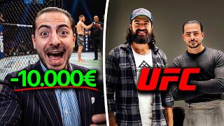 ich habe 10.000€ verloren für einen ufc-kampf und um alex hormozi zu treffen