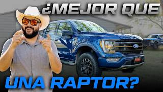 ¡Así es la camioneta que compite con la Raptor pero cuesta menos!