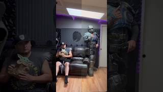 Intrusive thoughts. What people think it is vs reality #gearsofwar #cosplay #funny