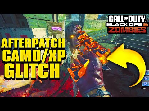 BO6 ZOMBIES -NEW INSTANT CAMO UNLOCK GLITCH!EASY *SOLO*PILE-UP UNLIMITED XP GLITCH!AFTER ALL PATCHES