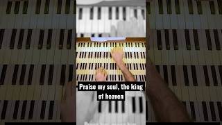 Praise my soul the king of heaven ￼at Southwark Cathedral!