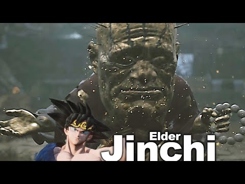 Goku VS Elder Jinchi Black Myth Ultra Battle #5