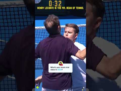 Henri Leconte is built different 💪#tennislegend#tennis#tennisplayer#Henri Leconte