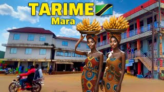 TAZAMA MJI WA TARIME MUONEKANO WAKE,UTAPENDA WAKULYA,MASOKO