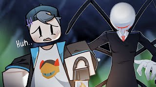 ALAMAK!! SECRET ENDING Cerita Anomali Slender Man 💀🦑💀 | Slender Man Story Indonesia