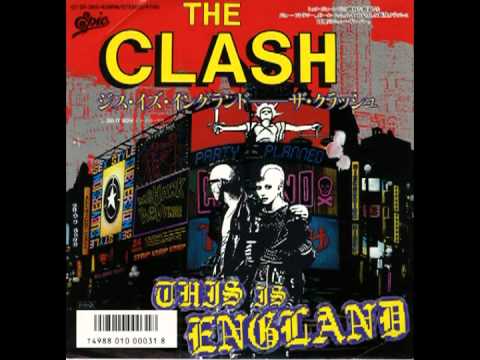The Clash  - This Is England (Pitch Corrected)