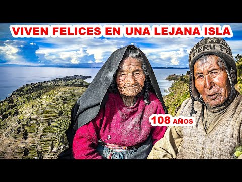 108 AÑOS viviendo en una REMOTA ISLA a más de 4000 msnm | Jordy Aventurero