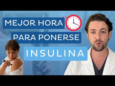 💉⏰ ¿Cuál Es La MEJOR HORA Para Inyectarte INSULINA? Antes o Después De Comer