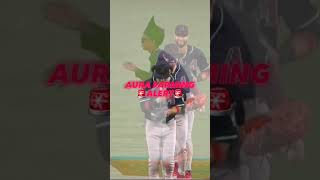 The Dbacks are aura farming in the outfield #fun #funny #sports #baseball #aura #viral #foryou