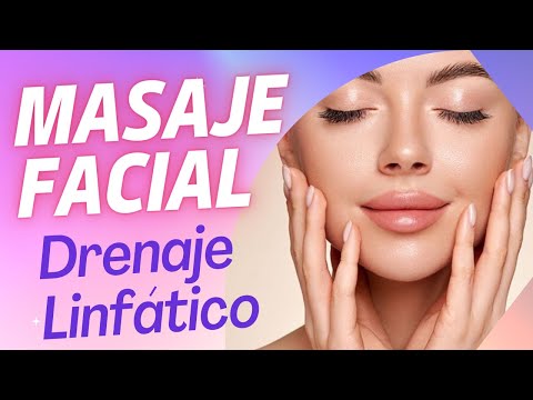 DRENAJE LINFÁTICO FACIAL para REJUVENECER 🙆🏻‍♀️muy FÁCIL