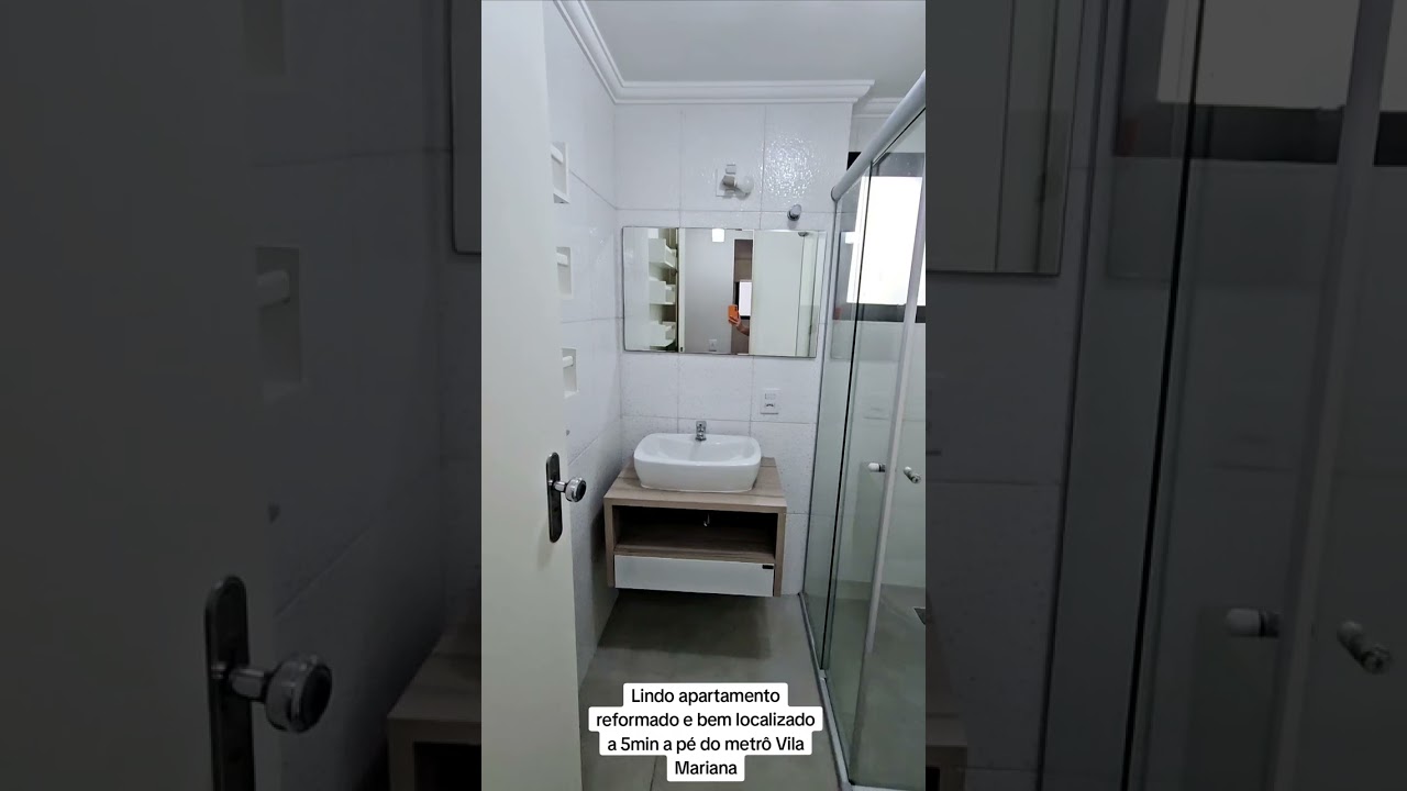 Lindo apto de 3 dorm. 1 suíte e 2 vagas perto do metrô Vila Mariana