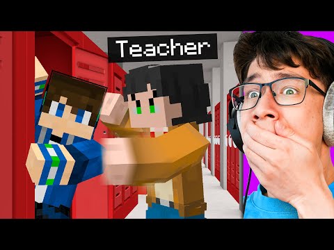 Minecraft MOVIE: High School Civilisation