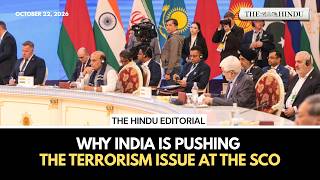 The SCO's credibility depends on consistent action against terror | The Hindu Editorial