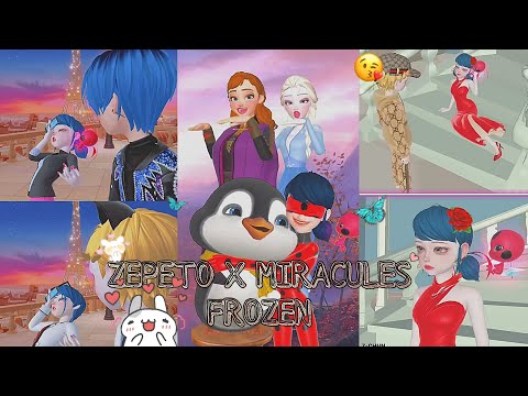 ZEPETP || ZEPETO X MIRACULES FROZEN #zchun #trendingshorts