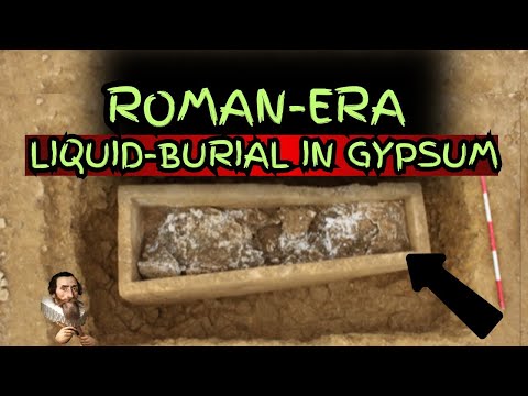 Unusual Roman Era Liquid-Burial Discovery in England