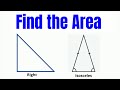 Calculating Area of Triangles