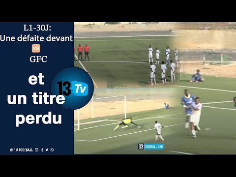 L1- 30J: DANS LA COURSE AU TITRE, US GORÉE TRÉBUCHE ET PERD SUR LE FIL (2-0) /LE RESUMÉ SUR 13TV