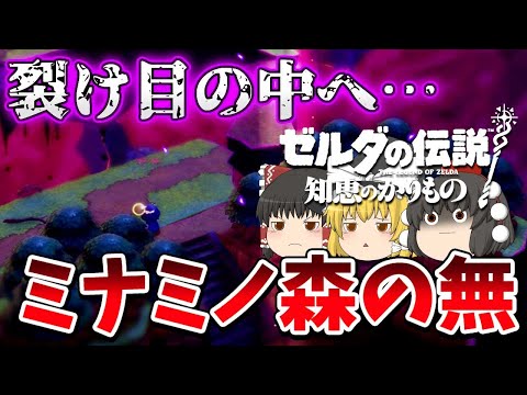 【知恵のかりもの】目的地消失!?トリィの仲間を探しに裂け目の中へ…ミナミノ森の無05【ゆっくり実況】【ゼルダの伝説】