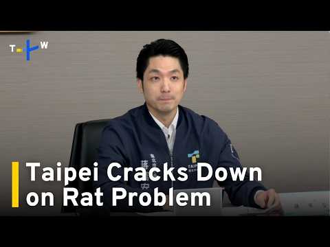 YouTube video thumbnail: Taipei Mayor Launches Citywide Crackdown on Rodents
