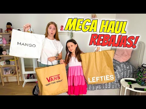 MEGA HAUL REBAJAS MARTINA Y DANIELA GO