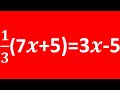 Solving Multi-Step Equations and Operations